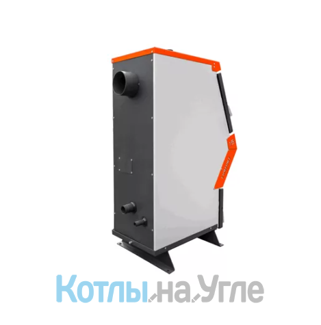 Пеллетный котел в процессе работы